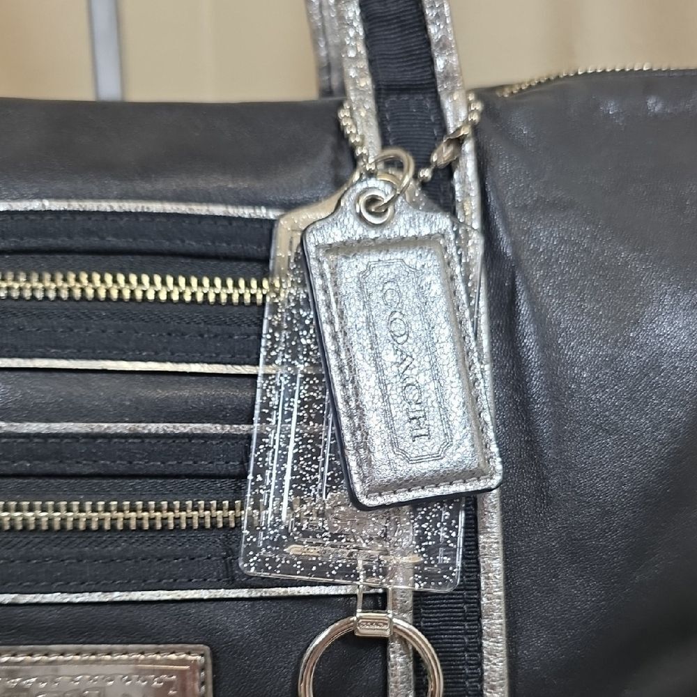 Coach Poppy Glam Bag and Wallet Set - Picture 4 of 16